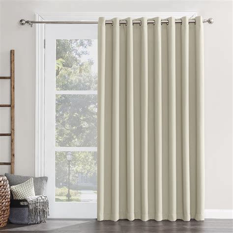 100 x 84 blackout curtains|patio door curtains 100x84 inches.